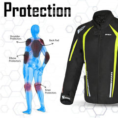 R-TECH - MARSHAL NEGRO/BLANCO