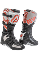 ACERBIS X-Team Stivali Da Moto Fuoristrada Nero Grigio 