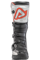 ACERBIS X-Team Stivali Da Moto Fuoristrada Nero Grigio 