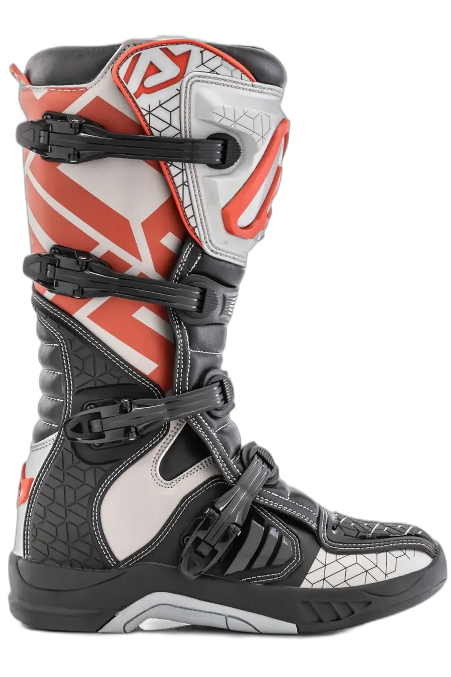 ACERBIS X-Team Stivali Da Moto Fuoristrada Nero Grigio 