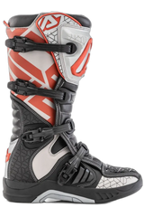 ACERBIS X-Team Stivali Da Moto Fuoristrada Nero Grigio 