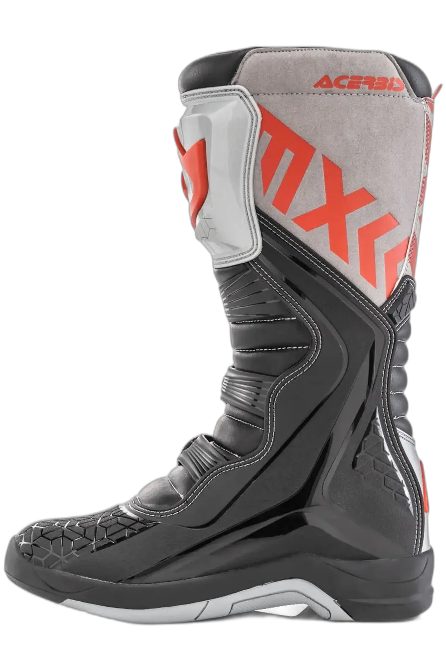 ACERBIS X-Team Stivali Da Moto Fuoristrada Nero Grigio 