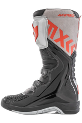 ACERBIS X-Team Stivali Da Moto Fuoristrada Nero Grigio 