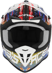 ACERBIS - CASCO LINEAR 2206 BIANCO/BLU/ROSSO - SECURTEX MOTOR S.L (t/a MaximoMoto)