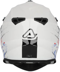 ACERBIS - CASCO LINEAR 2206 BIANCO/BLU/ROSSO - SECURTEX MOTOR S.L (t/a MaximoMoto)