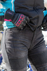 BELA - Pantalón Denim Jeans Street Lady CE Vaquero Negro 