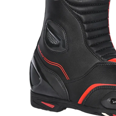 Bela Strip Black Rosso sportivo stivali 