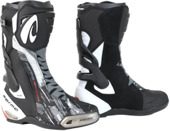 FORMA PHANTOM FLOW STIVALI DA MOTO NERO BIANCO 