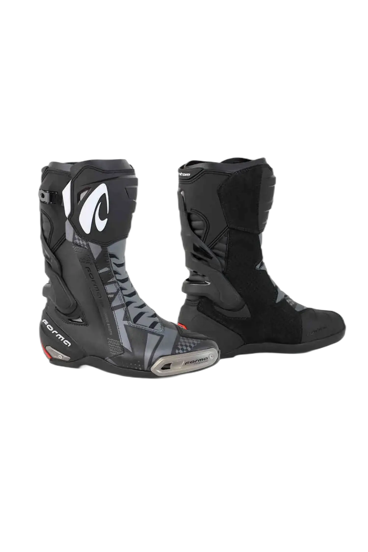 FORMA Phantom Stivali Da Moto Da Corsa Neri 