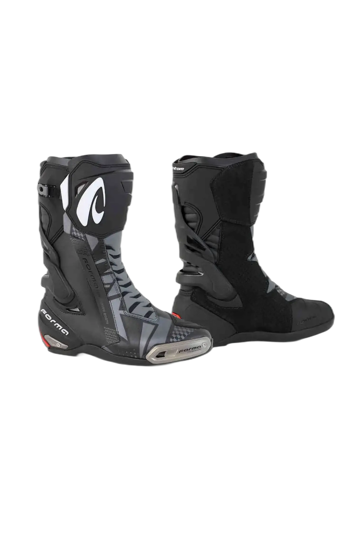 FORMA Phantom Stivali Da Moto Da Corsa Neri 