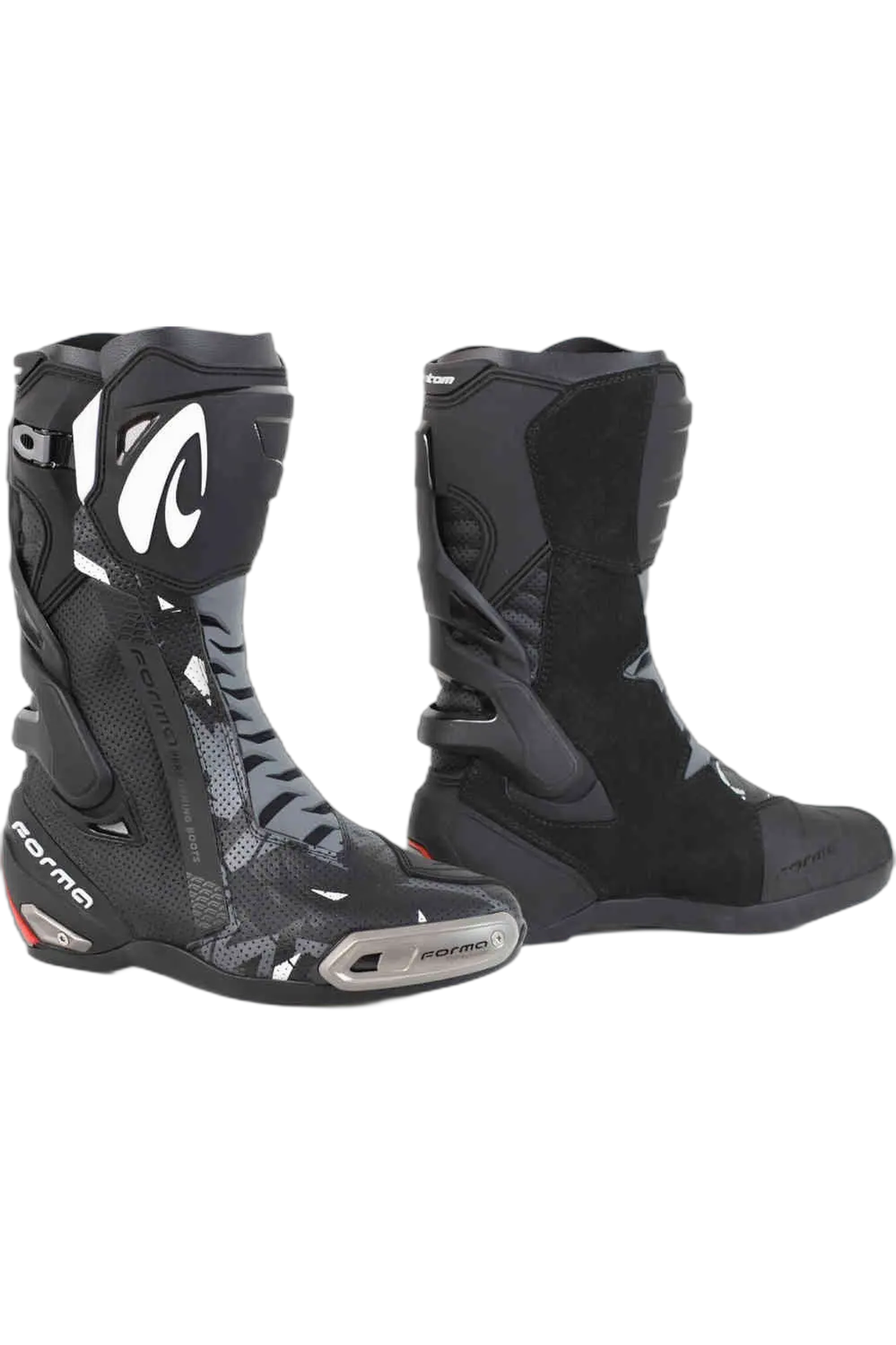 FORMA PHANTOM FLOW STIVALI DA MOTO NERO 