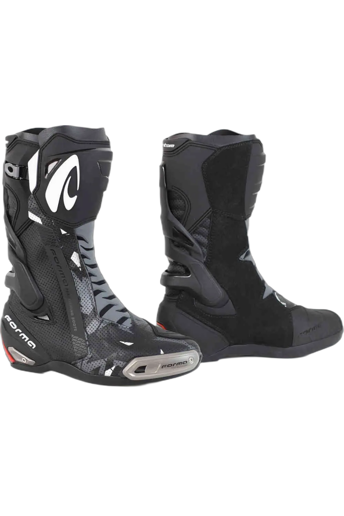 FORMA PHANTOM FLOW STIVALI DA MOTO NERO 