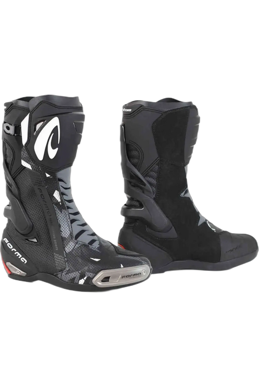 FORMA PHANTOM FLOW STIVALI DA MOTO NERO 