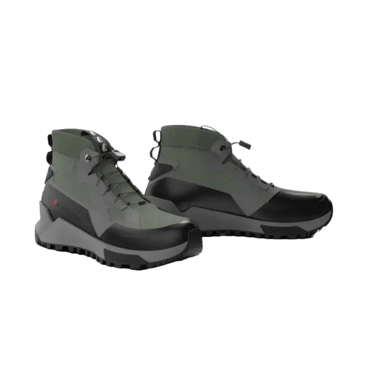 FORMA Kumo Urban Motorcycle Boots Olive Black Grey – Yamoto.it