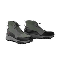 FORMA Kumo Stivali da moto urbani Oliva Nero Grigio 