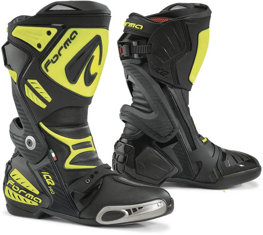 SHAPE- BOTAS ICE PRO BLACK/GREY/YELLOWFLUO – Yamoto.it