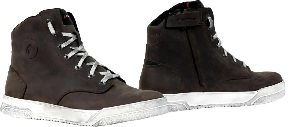 Forma City Dry Scarpe Casual Da Motociclista Urbane Marroni 