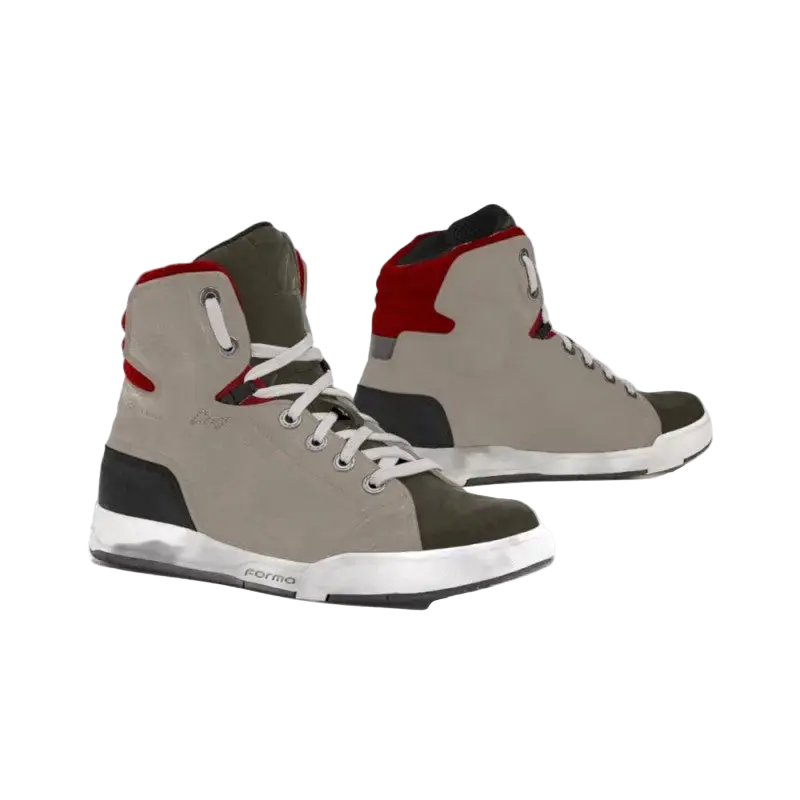 Forma Swift Dry Urban Scarpe Da Moto Fango Grigio Colomba 