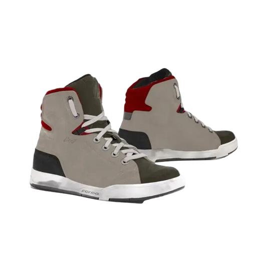Forma Swift Dry Urban Scarpe Da Moto Fango Grigio Colomba 