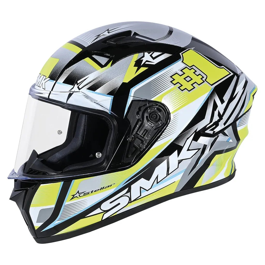 SMK - STELLAR UNO DECORADO MATE (MA214) - SECURTEX MOTOR S.L (t/a MaximoMoto)