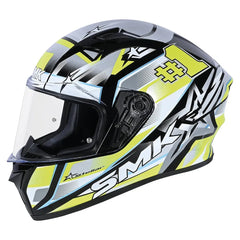 SMK - STELLAR UNO DECORADO MATE (MA214) - SECURTEX MOTOR S.L (t/a MaximoMoto)