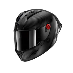 SHARK AERON-GP INTEGRALI ANTRACITE CARBONIO CASCHI NERO
