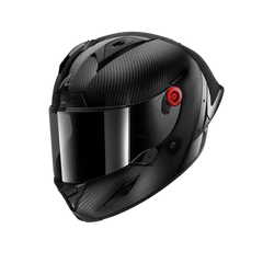 SHARK AERON-GP INTEGRALI ANTRACITE CARBONIO CASCHI NERO 