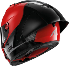 SHARK AERON-GP BLANK SP Carbonio  Integrali Caschi Antracite Rosso 