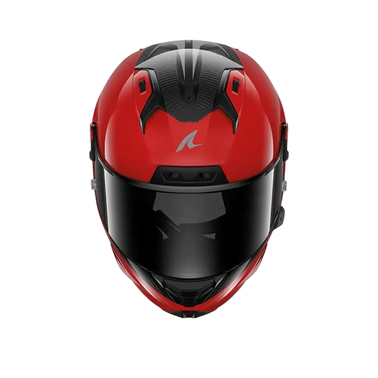 SHARK AERON-GP BLANK SP Carbonio  Integrali Caschi Antracite Rosso – Yamoto.it
