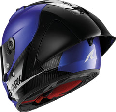SHARK AERON GP Moto Integrali Caschi Antracite Blu
