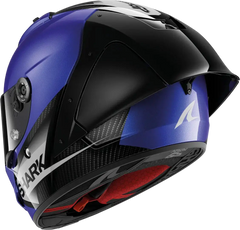 SHARK AERON GP Moto Integrali Caschi Antracite Blu 