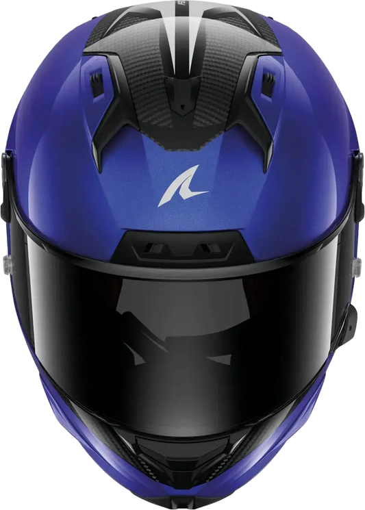 SHARK AERON GP Moto Integrali Caschi Antracite Blu – Yamoto.it