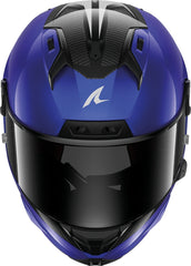 SHARK AERON GP Moto Integrali Caschi Antracite Blu