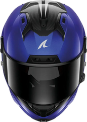 SHARK AERON GP Moto Integrali Caschi Antracite Blu 