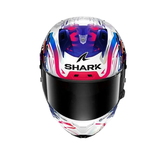 SHARK AERON-GP REPLICA ZARCO GP FRANCE Carbonio Caschi Viola Blu – Yamoto.it