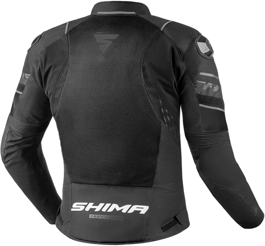 SHIMA Mesh Pro 2.0 Giacca Da Moto Da Uomo Nero 