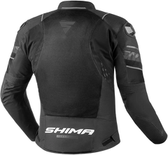 SHIMA Mesh Pro 2.0 Giacca Da Moto Da Uomo Nero 