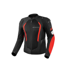 SHIMA Mesh Pro 2.0 Giacca Da Moto Da Uomo Nero Rosso 