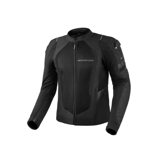 SHIMA Mesh Pro 2.0 Giacca Da Moto Da Uomo Nero 