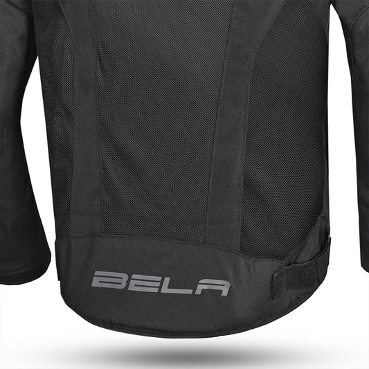 BELA ARTREX GIACCA MOTO UOMO TESSILE NERO/GIALLO FLUO – Yamoto.it