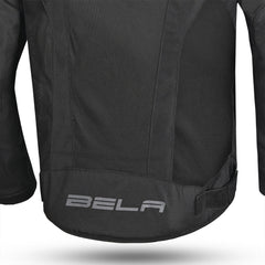 BELA - Chaqueta Textil Artrex Negro/Amarillo Fluor