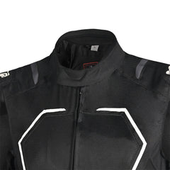 BELA - Chaqueta Textil Artrex Negro/Amarillo Fluor