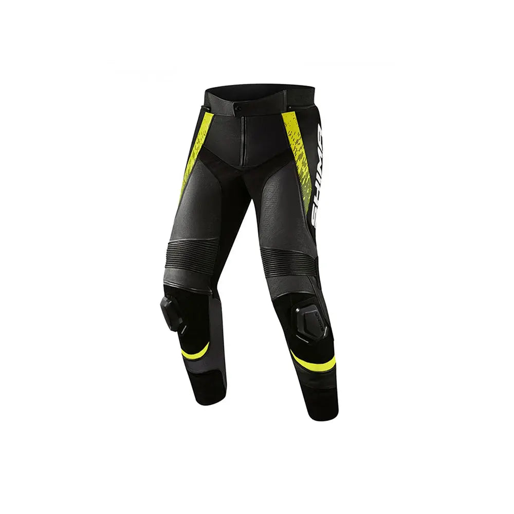 SHIMA STR 2.0 PANTS BLK FLUO