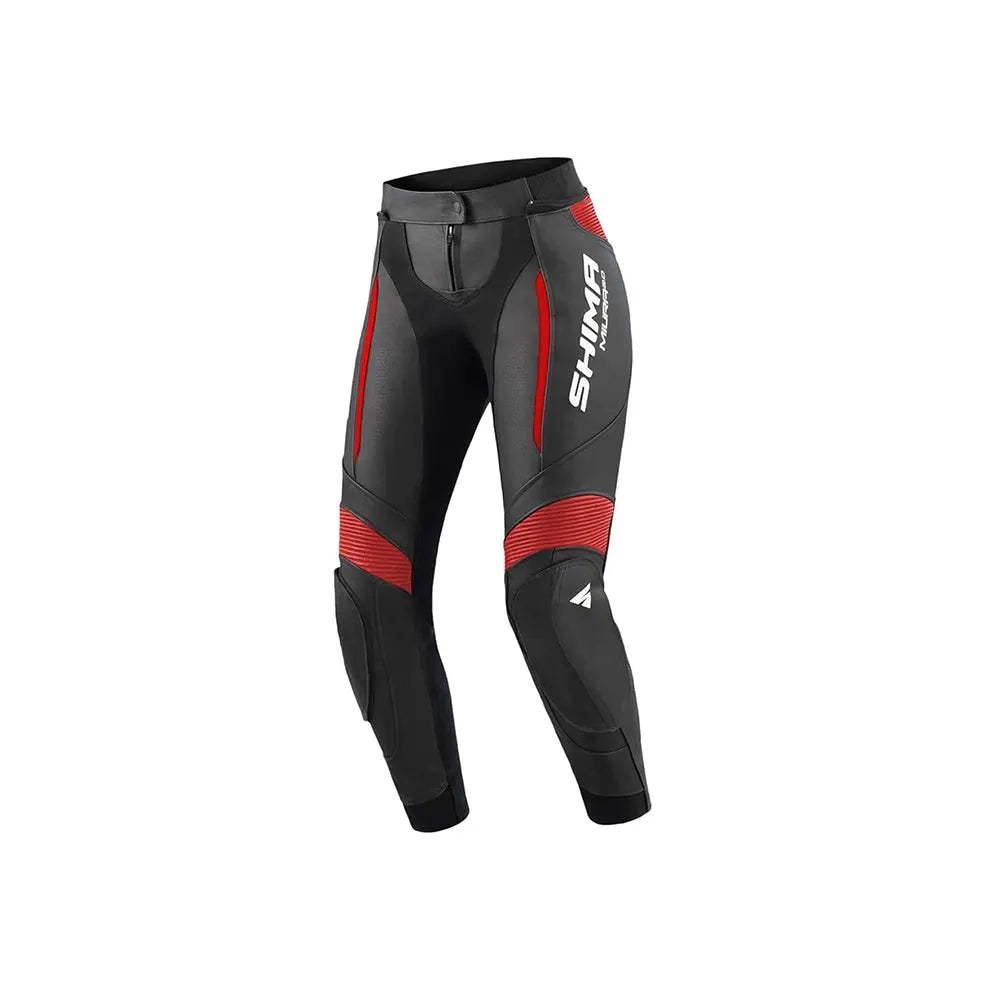 SHIMA MIURA 2.0 PANTS BLK/RED