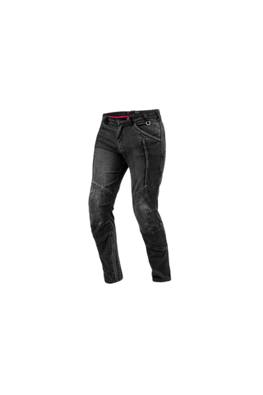 SHIMA GHOST JEANS PANT BLACK 