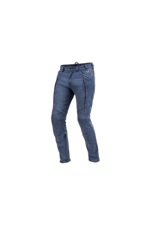 SHIMA GHOST JEANS PANT UOMO BLUE 