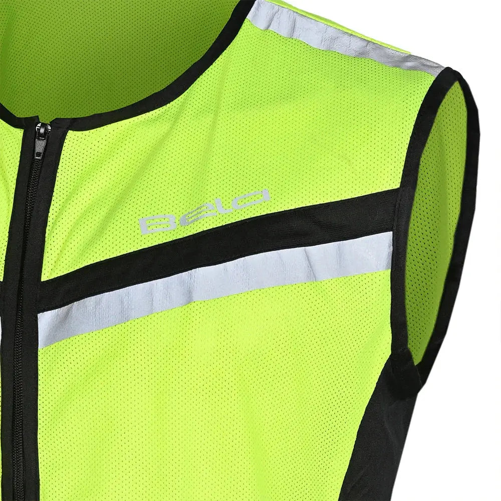 Bela Zoro High Vest Giallo 