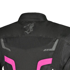 BELA - Chaqueta Textil Sprinter Lady Negro/Rosa