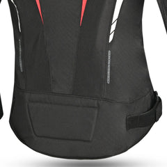 BELA - Chaqueta Textil Sprinter Lady Negro/Rojo