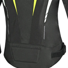BELA Giacca moto SPRINTER 2 strati Uomo Nero Giallo Flu 